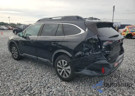 2020 Subaru Outback Premium z USA, uszkodzony, nr VIN 4S4BTAEC7L3143714